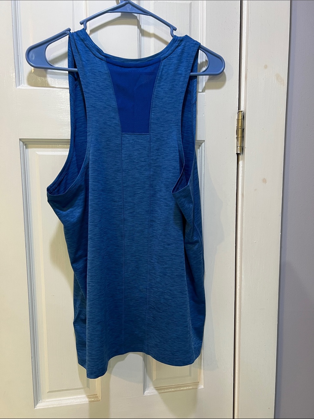 Asics Blue M PR LYTE Singlet Tank Top NWT medium - Picture 4 of 7